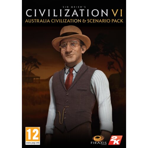 Kod aktywacyjny Gra PC Sid Meier's Civilization VI - Australia Civilization & Scenario Pack