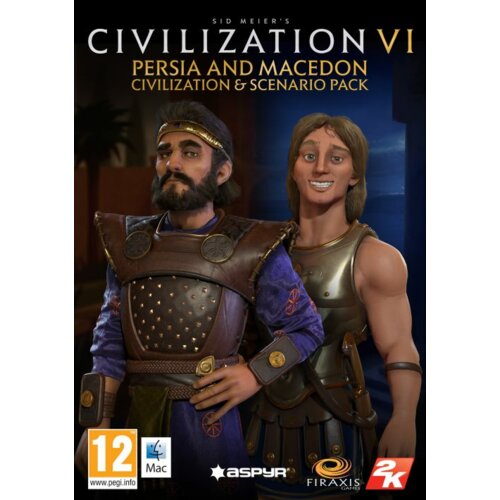 Kod aktywacyjny Gra MAC Sid Meier's Civilization VI - Persia and Macedon Civilization & Scenario Pack