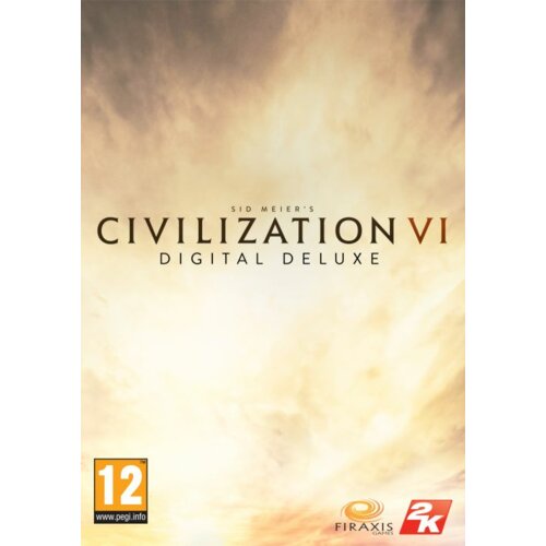 Kod aktywacyjny Gra PC Sid Meier's Civilization VI Digital Deluxe