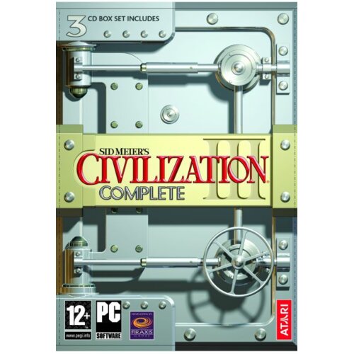 Kod aktywacyjny Gra PC Sid Meier's Civilization III Complete