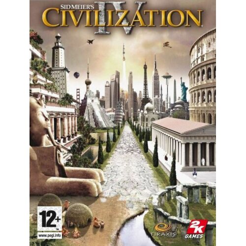 Kod aktywacyjny Gra PC Sid Meier's Civilization IV
