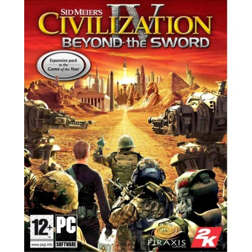 Kod aktywacyjny Gra PC Sid Meier's Civilization IV: Beyond The Sword