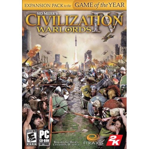 Kod aktywacyjny Gra PC Sid Meier's Civilization IV: Warlords