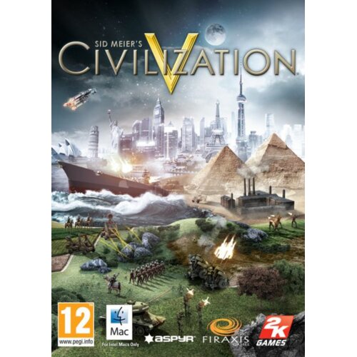 Kod aktywacyjny Gra MAC Sid Meier's Civilization V