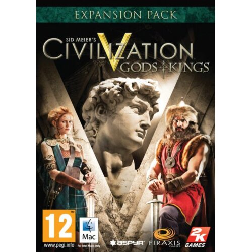 Kod aktywacyjny Gra MAC Sid Meier's Civilization V Bogowie i Królowie
