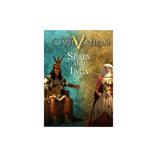 Kod aktywacyjny Gra MAC Sid Meier's Civilization V Civilization and Scenario Pack - Spain and Inca