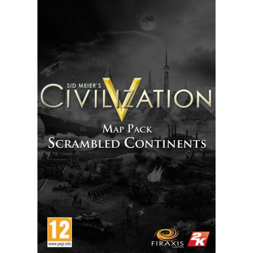 Kod aktywacyjny Gra PC Sid Meier's Civilization V Scrambled Continents