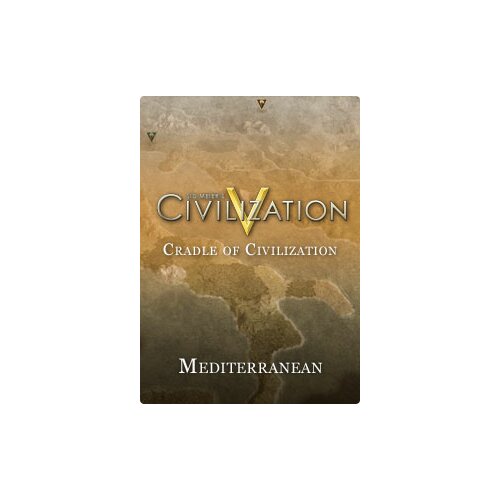 Kod aktywacyjny Gra PC Sid Meier's Civilization V Cradle of Civilization – Mediterranean