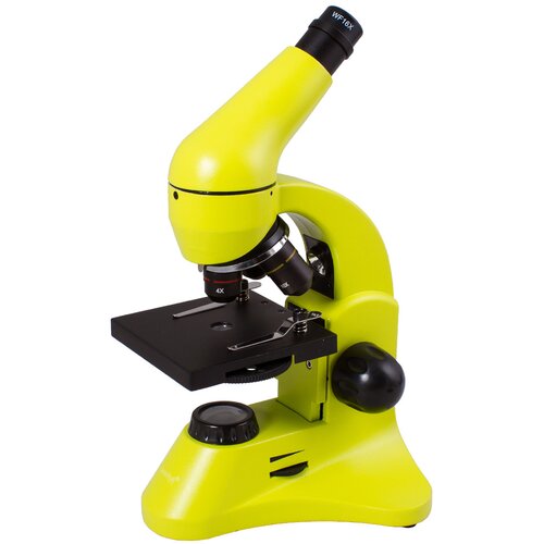 Mikroskop LEVENHUK Rainbow 50L Limonkowy