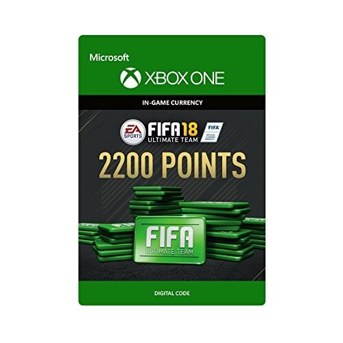 Kod aktywacyjny FIFA 18 Ultimate Team - 2200 punktów