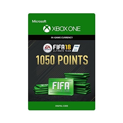 Kod aktywacyjny FIFA 18 Ultimate Team - 1050 punktów