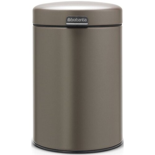 Kosz na śmieci BRABANTIA NewIcon 116223 3L Platynowy