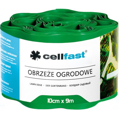 Obrzeże ogrodowe CELLFAST 30-001 Zielony