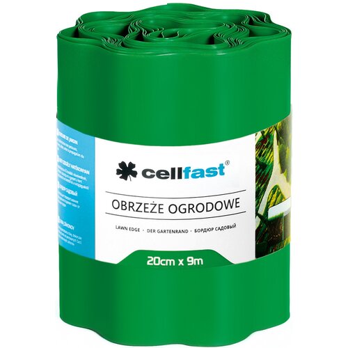 Obrzeże ogrodowe CELLFAST 30-003 Zielony