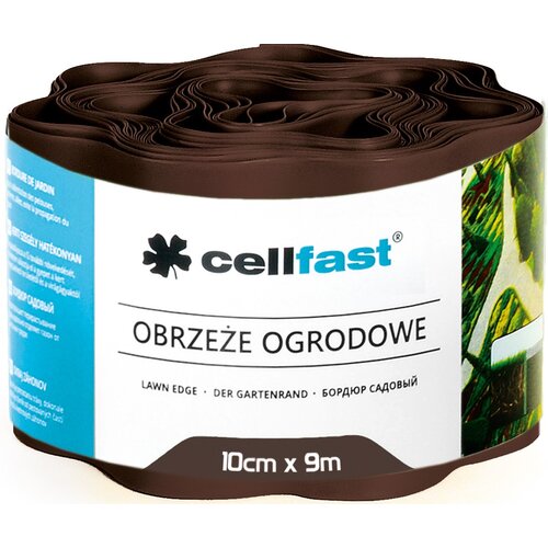 Obrzeże ogrodowe CELLFAST 30-011 Brązowy