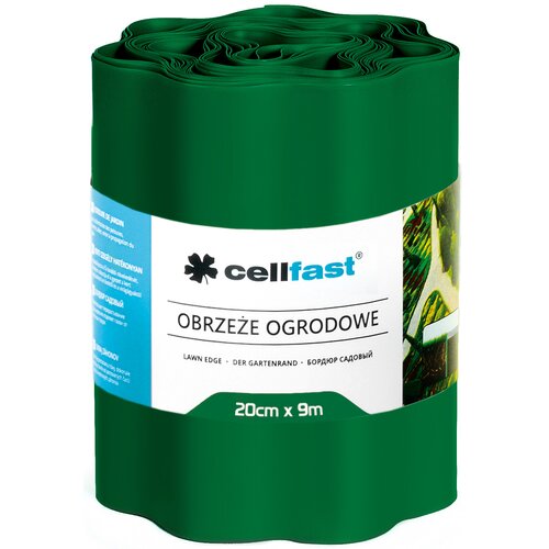 Obrzeże ogrodowe CELLFAST 30-023 Ciemnozielony