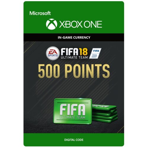 Kod aktywacyjny FIFA 18 Ultimate Team - 500 punktów