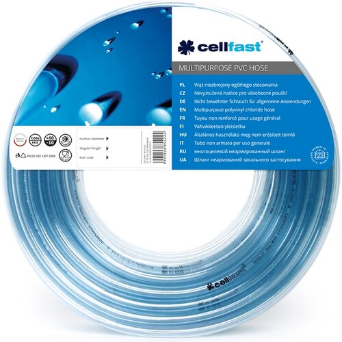 Wąż ogrodowy CELLFAST 3/4" 50 m 20-405