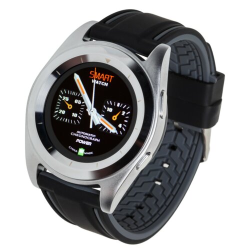 Smartwatch GARETT GT13 Czarno-srebrny