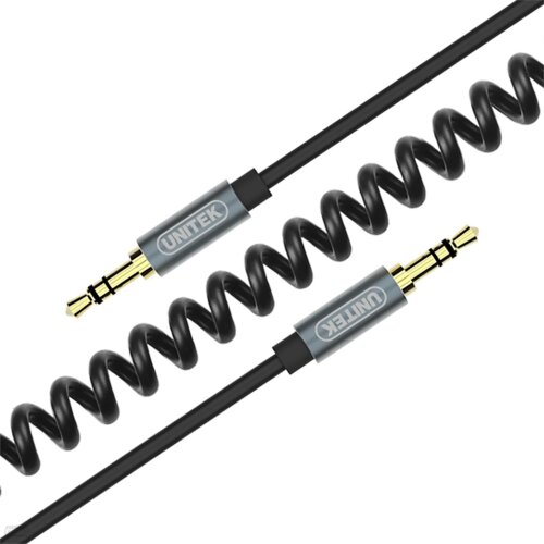Kabel MiniJack 3.5mm (M) - 3.5mm (M) UNITEK 1.5m
