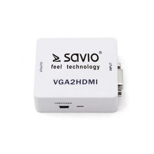 Adapter VGA - HDMI SAVIO