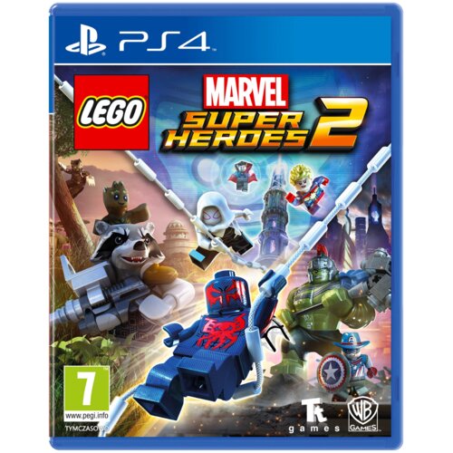Lego Marvel Super Heroes 2 Gra PS4 (Kompatybilna z PS5)