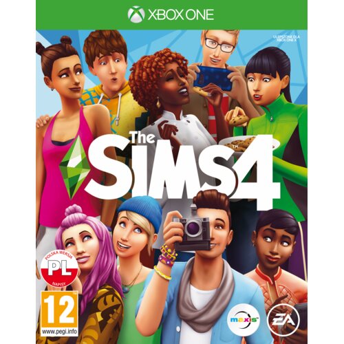 Sims 4 Gra XBOX ONE (Kompatybilna z Xbox Series X)