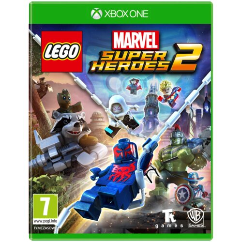 LEGO Marvel: Super Heroes 2 Gra XBOX ONE (Kompatybilna z Xbox Series X)