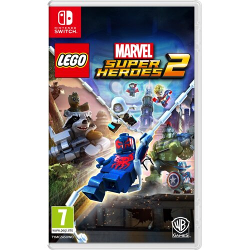 Lego Marvel Super Heroes 2 Gra NINTENDO SWITCH