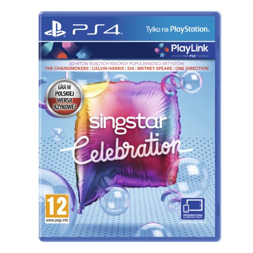 SingStar Celebration (PlayLink) Gra PS4 (Kompatybilna z PS5)