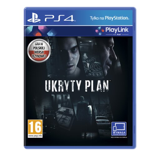 Ukryty Plan (PlayLink) Gra PS4 (Kompatybilna z PS5)