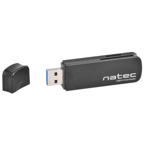 Czytnik NATEC Mini SCARAB II USB 3.0 Czarny