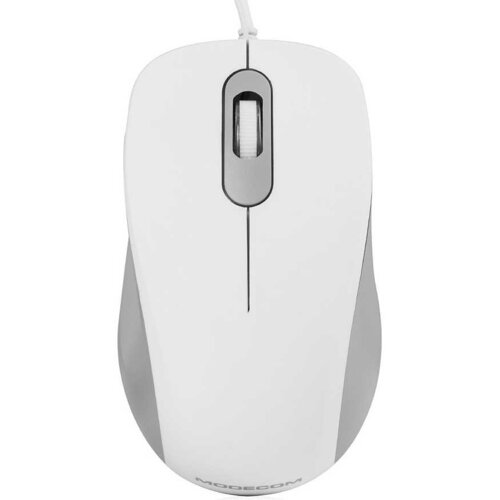 Mysz MODECOM M10S Biały