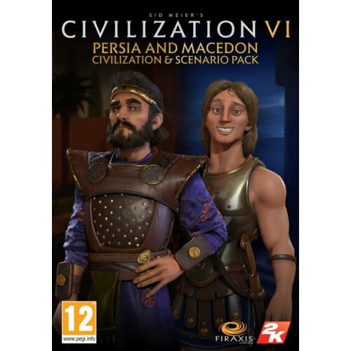 Kod aktywacyjny Gra PC Sid Meier's Civilization VI - Persia and Macedon Civilization & Scenario Pack