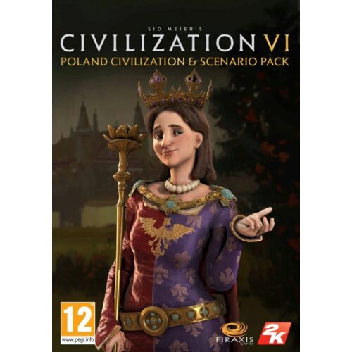 Kod aktywacyjny Gra PC Sid Meier's Civilization VI - Poland Civilization & Scenario Pack