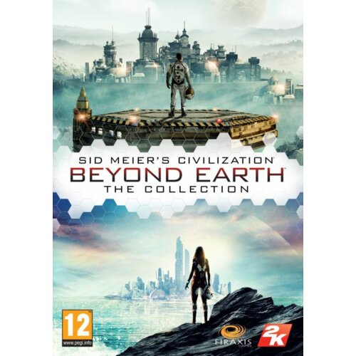Kod aktywacyjny Gra PC Sid Meier's Civilization: Beyond Earth - Kolekcja