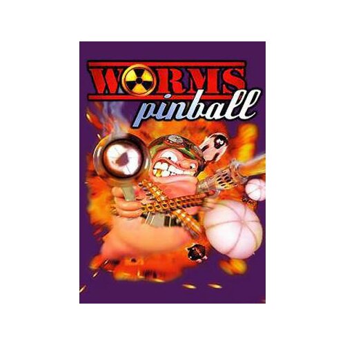 Kod aktywacyjny Gra PC Worms Pinball