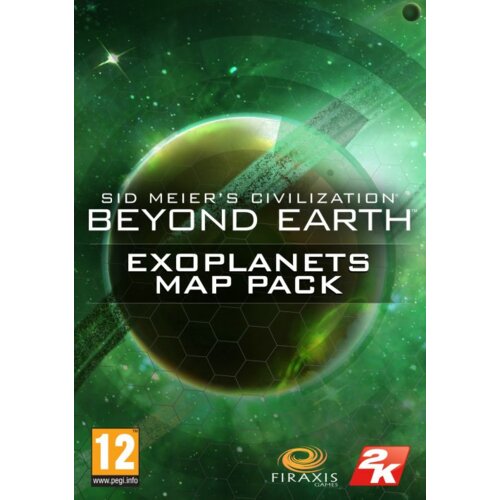 Kod aktywacyjny Gra PC Sid Meier's Civilization: Beyond Earth Exoplanets Map Pack