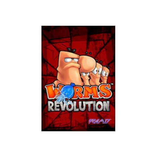 Kod aktywacyjny Gra PC Worms Revolution - Mars Pack
