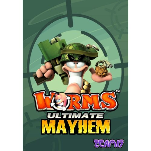 Kod aktywacyjny Gra PC Worms Ultimate Mayhem - Customization Pack