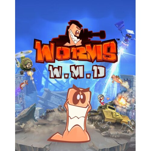 Kod aktywacyjny Gra PC Worms W.M.D