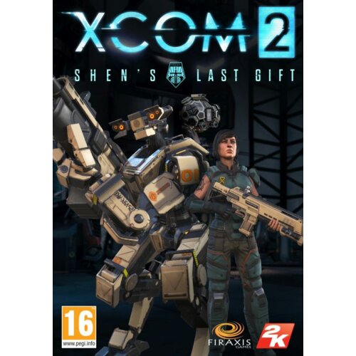 Kod aktywacyjny Gra PC XCOM 2 Shen's Last Gift