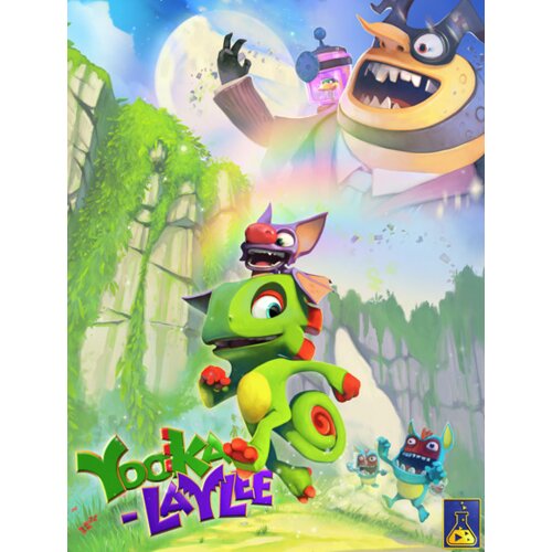 Kod aktywacyjny Gra PC Yooka-Laylee