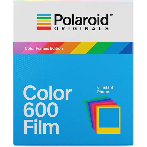 Wkłady do aparatu POLAROID 600 Kolor 8 arkuszy