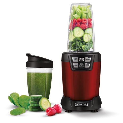 Blender kielichowy SENCOR SNB 6601RD + 2 bidony w komplecie