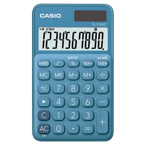 Kalkulator CASIO SL-310UC-BU Niebieki