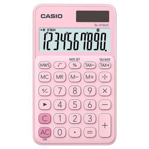 Kalkulator CASIO SL-310UC-PK Różowy