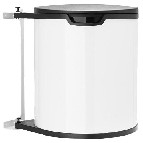 Kosz na śmieci BRABANTIA De luxe 42808 15L Biały