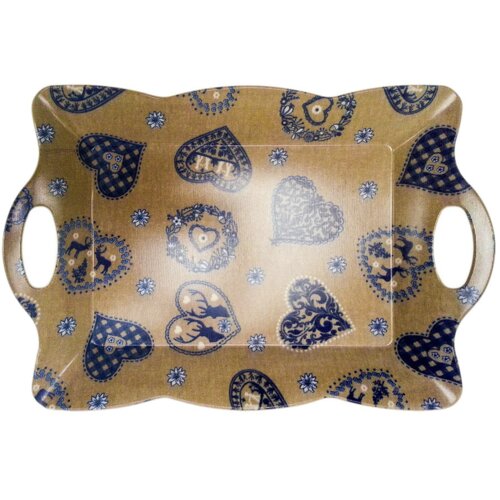 Taca VIVENZI Blue Heart (45 x 31 cm)