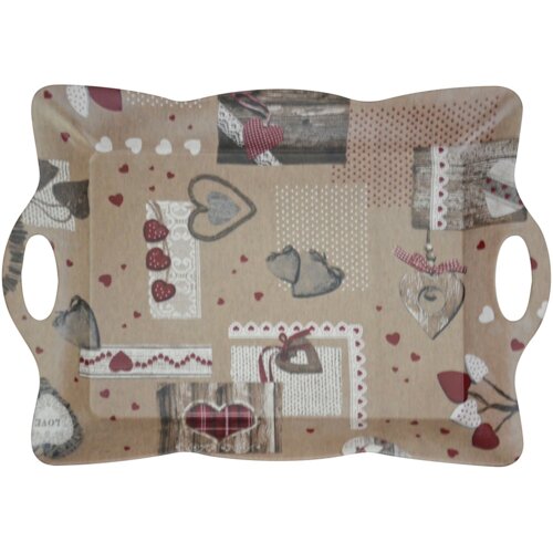 Taca VIVENZI Shabby (53 x 38 cm)